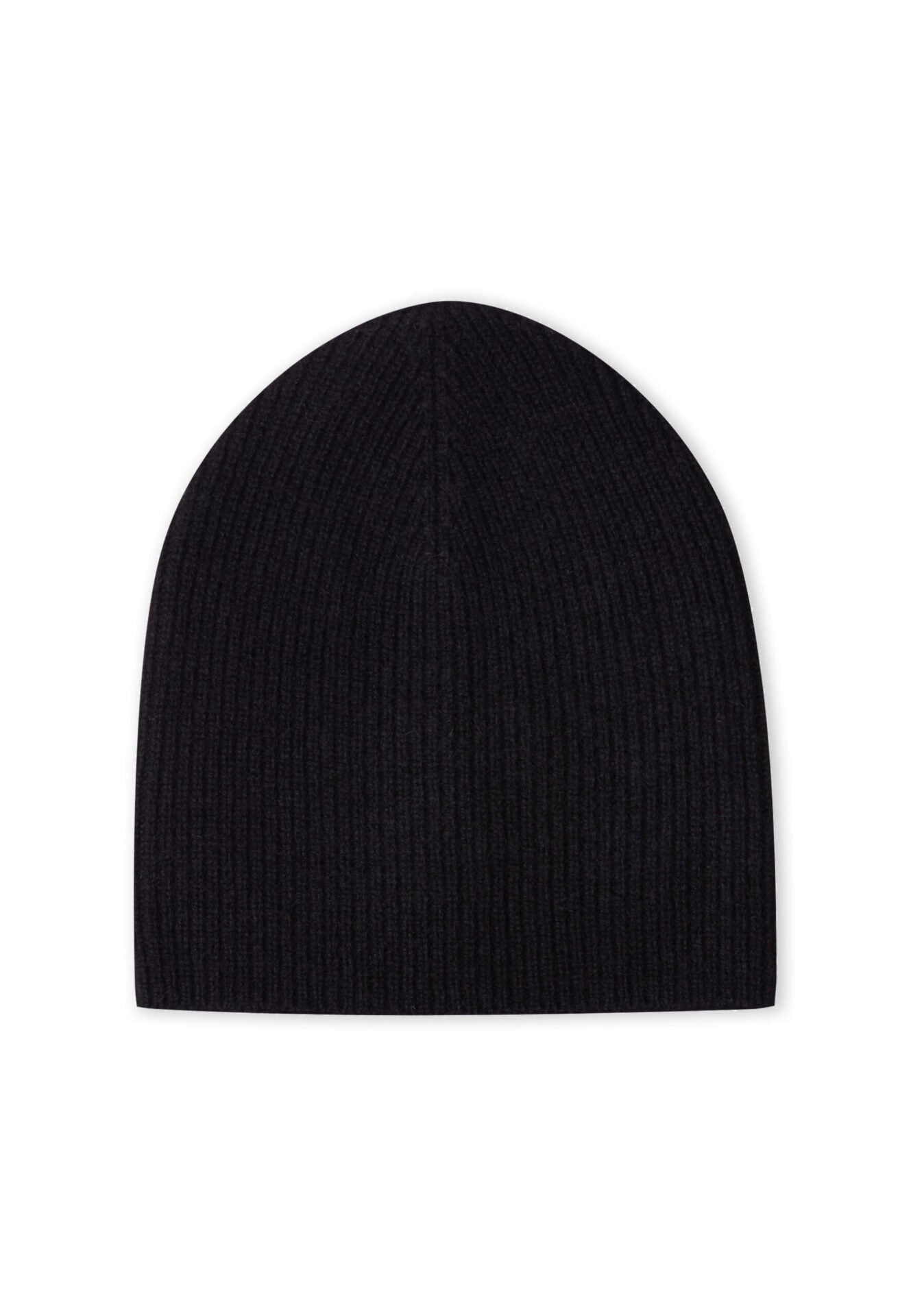 Kaschmir Beanie Rippenstrick – Super Weich, Unisex, Für Damen & Herren (bis 58 Cm)