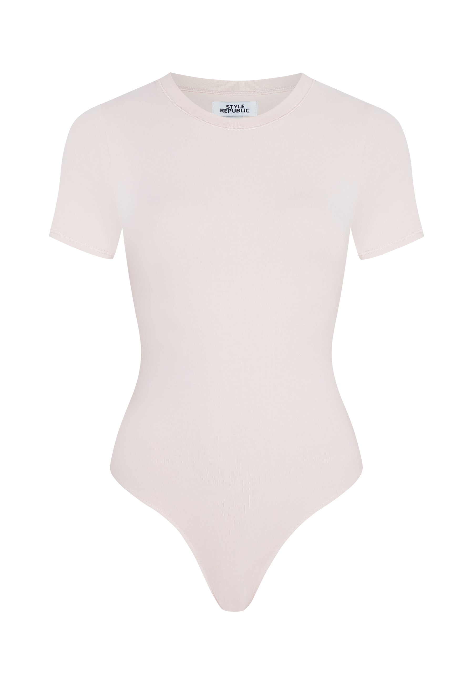 Shortsleeve Body - baby pink