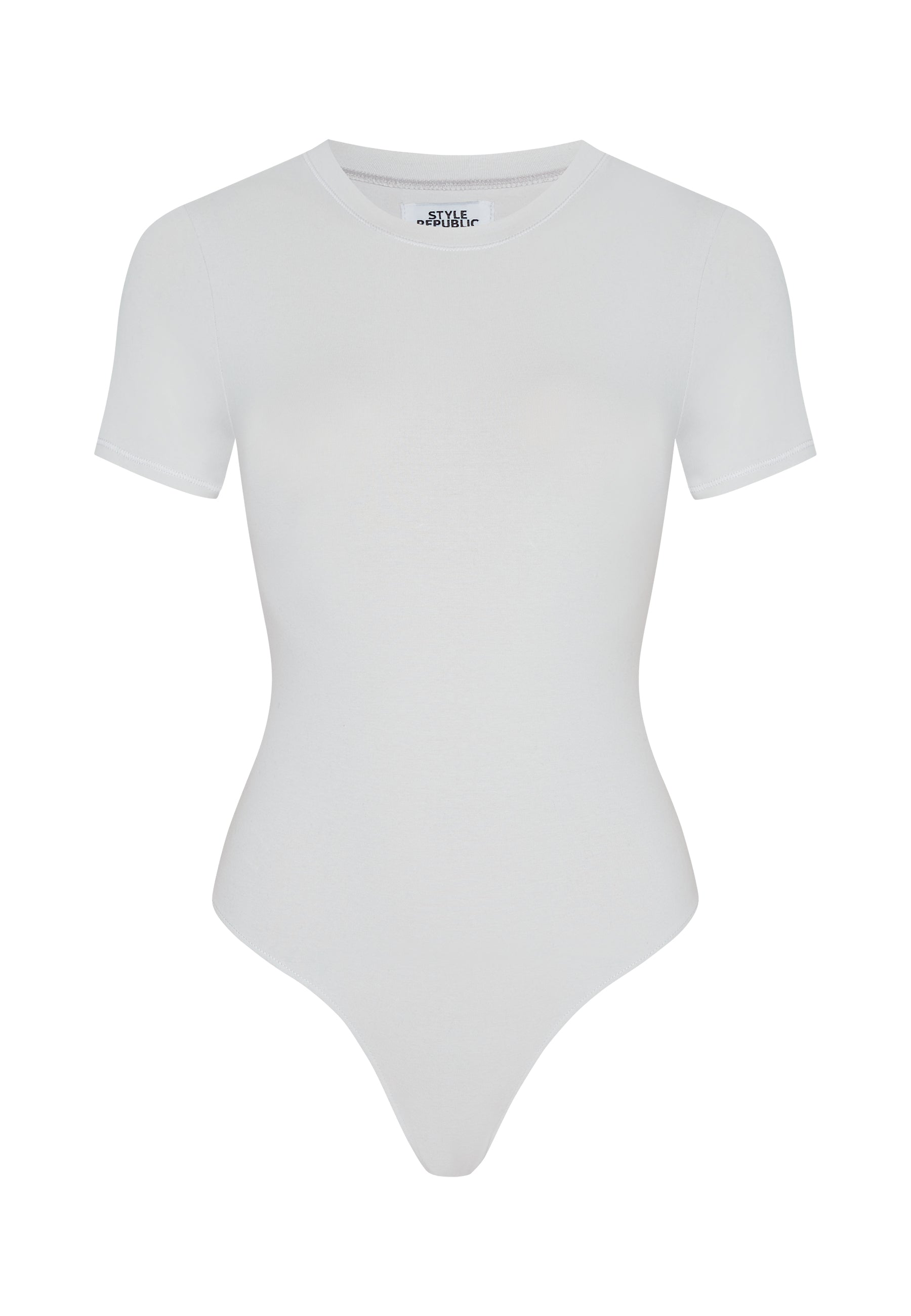 Shortsleeve Body - light grey