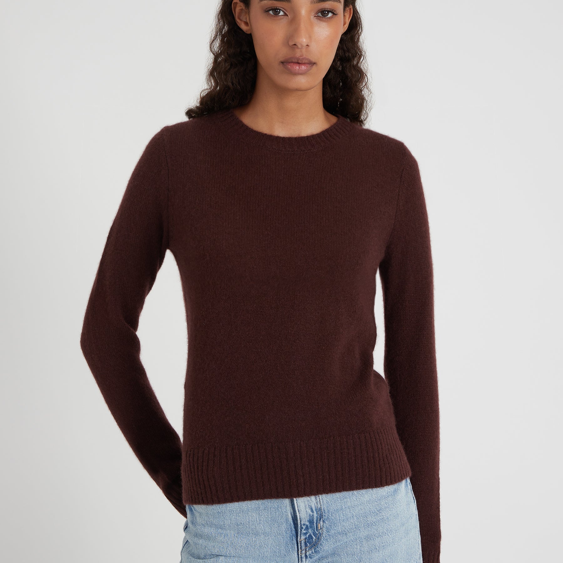 Damen Kaschmir Pullover