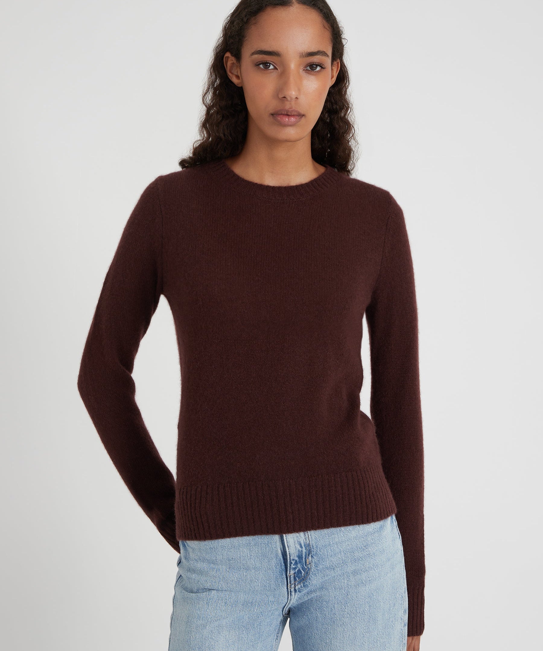 Damen Kaschmir Pullover