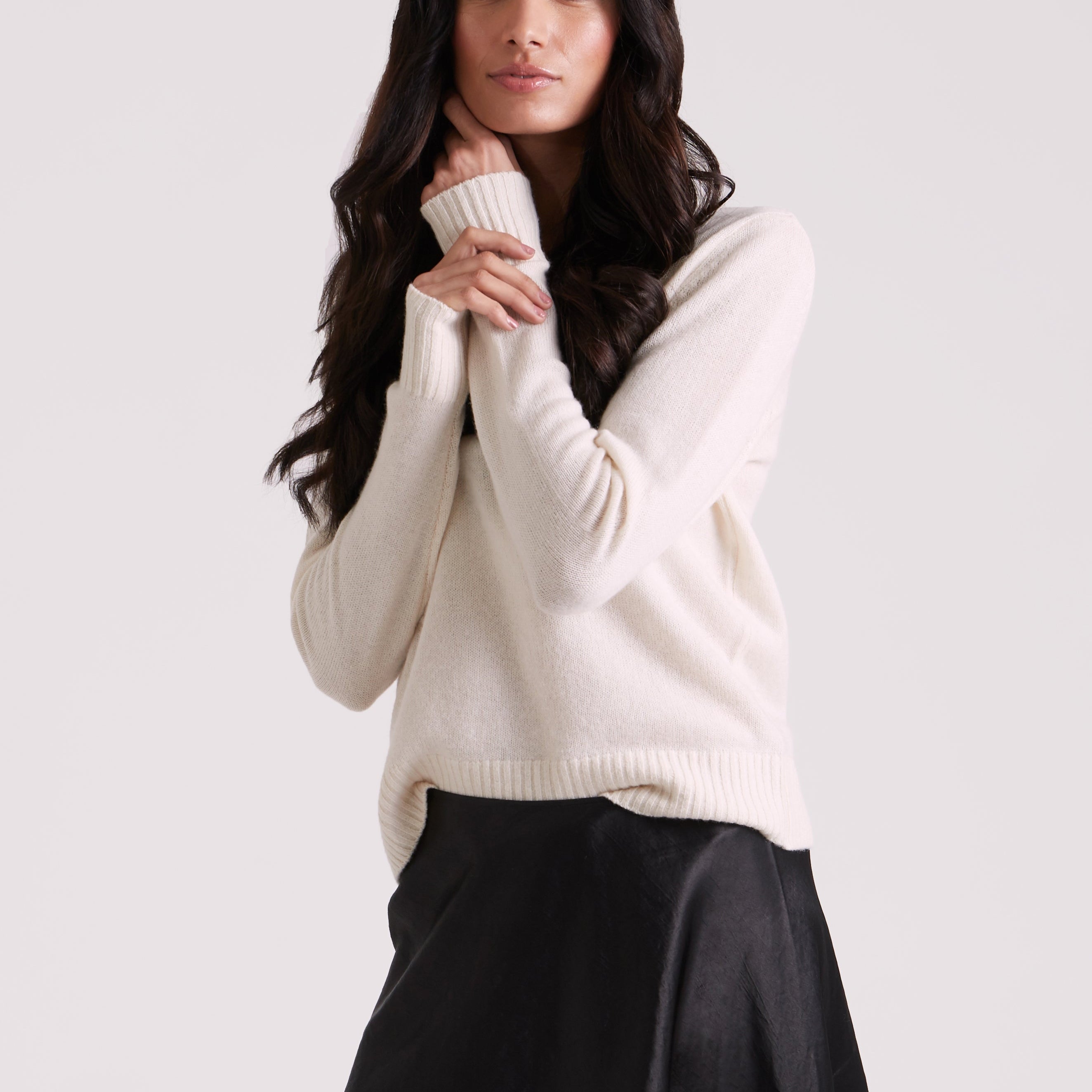 Damen Kaschmir Pullover