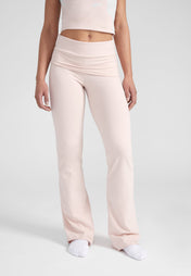 Foldover Pants - baby pink