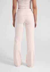 Foldover Pants - baby pink