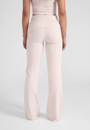 Foldover Pants - baby pink