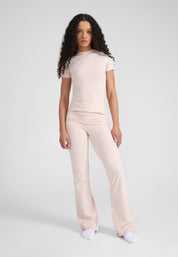 Foldover Pants - baby pink