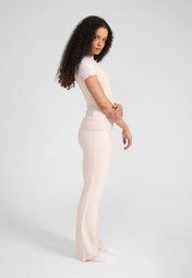 Foldover Pants - baby pink