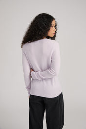 Vneck - lavender