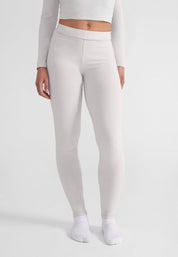 Leggings - light grey melange