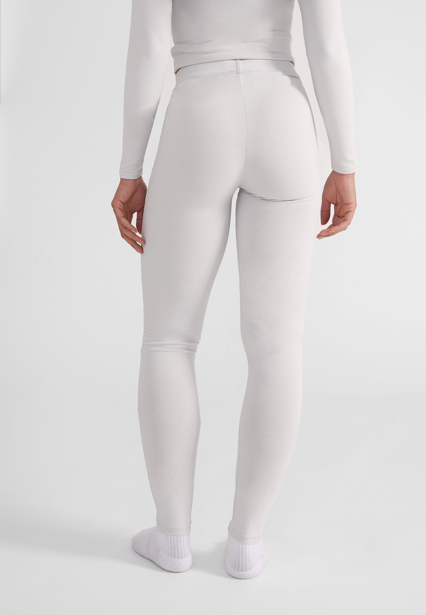 Leggings - light grey melange