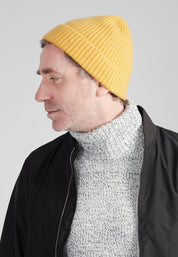 Beanie - mustard