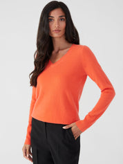Vneck - marigold