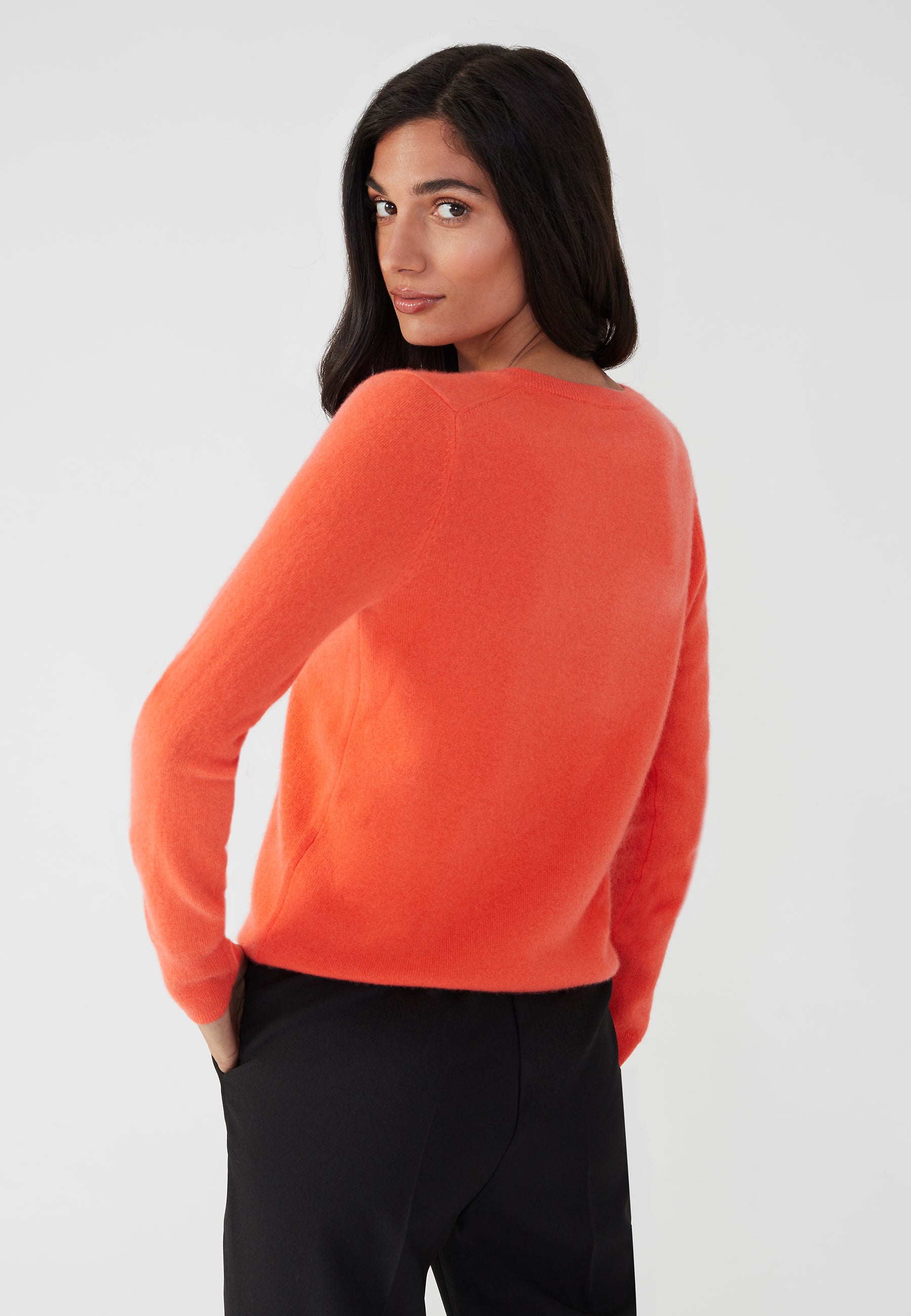 Vneck - marigold