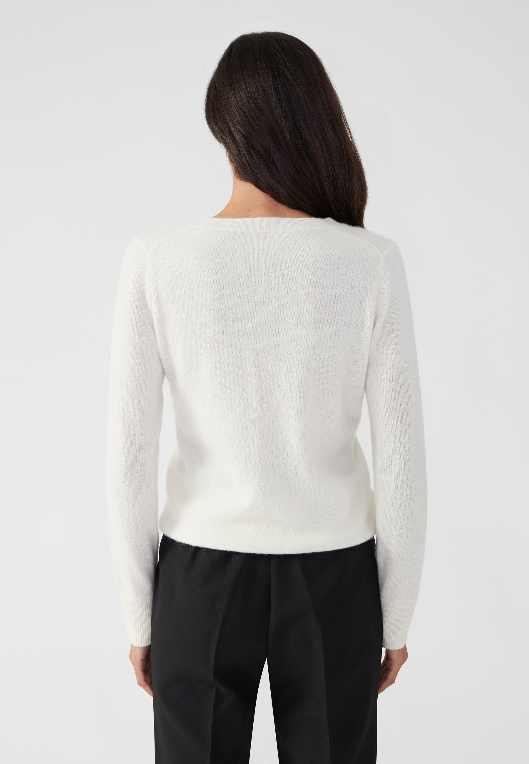 Vneck - cream