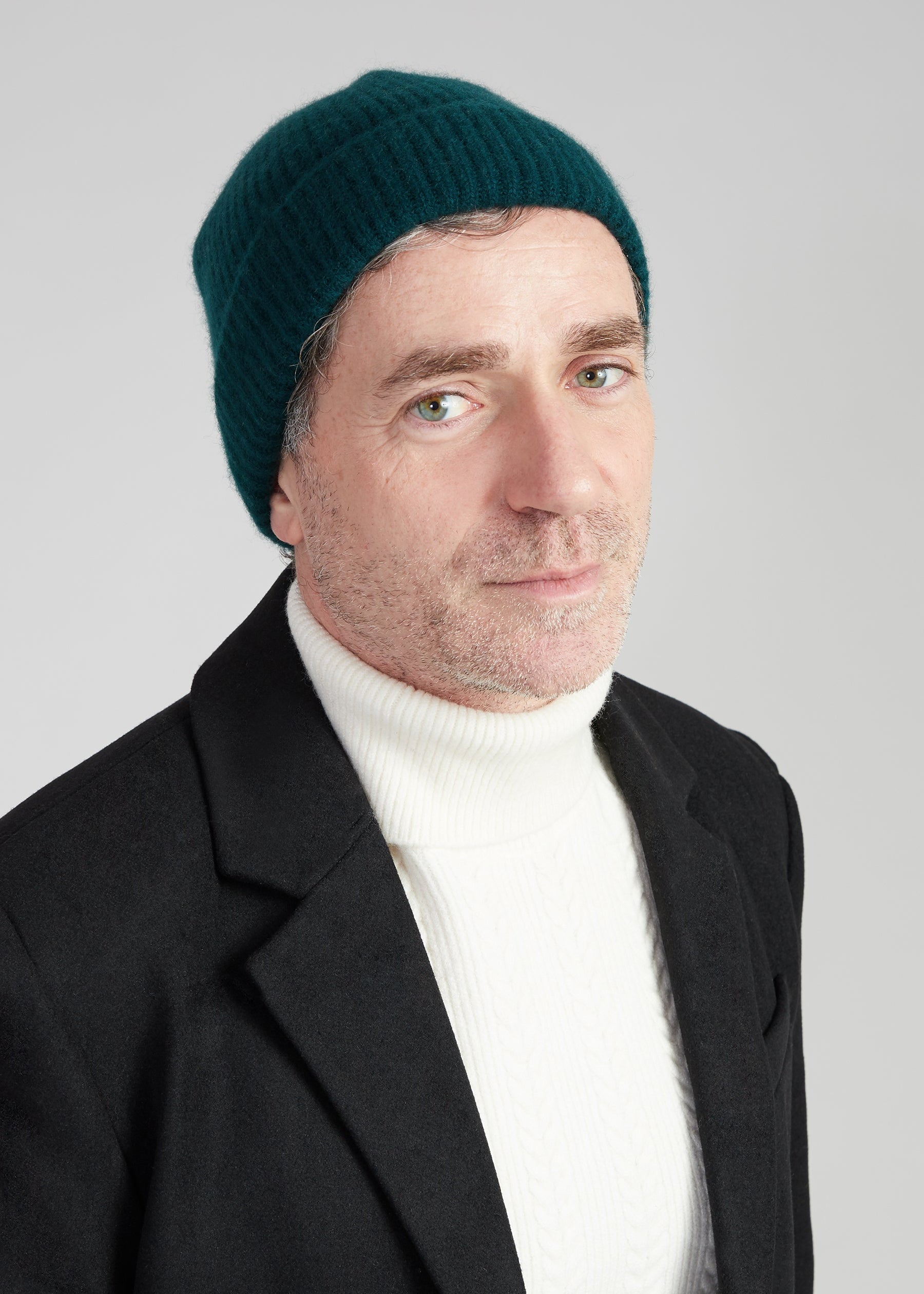 Beanie - fog green