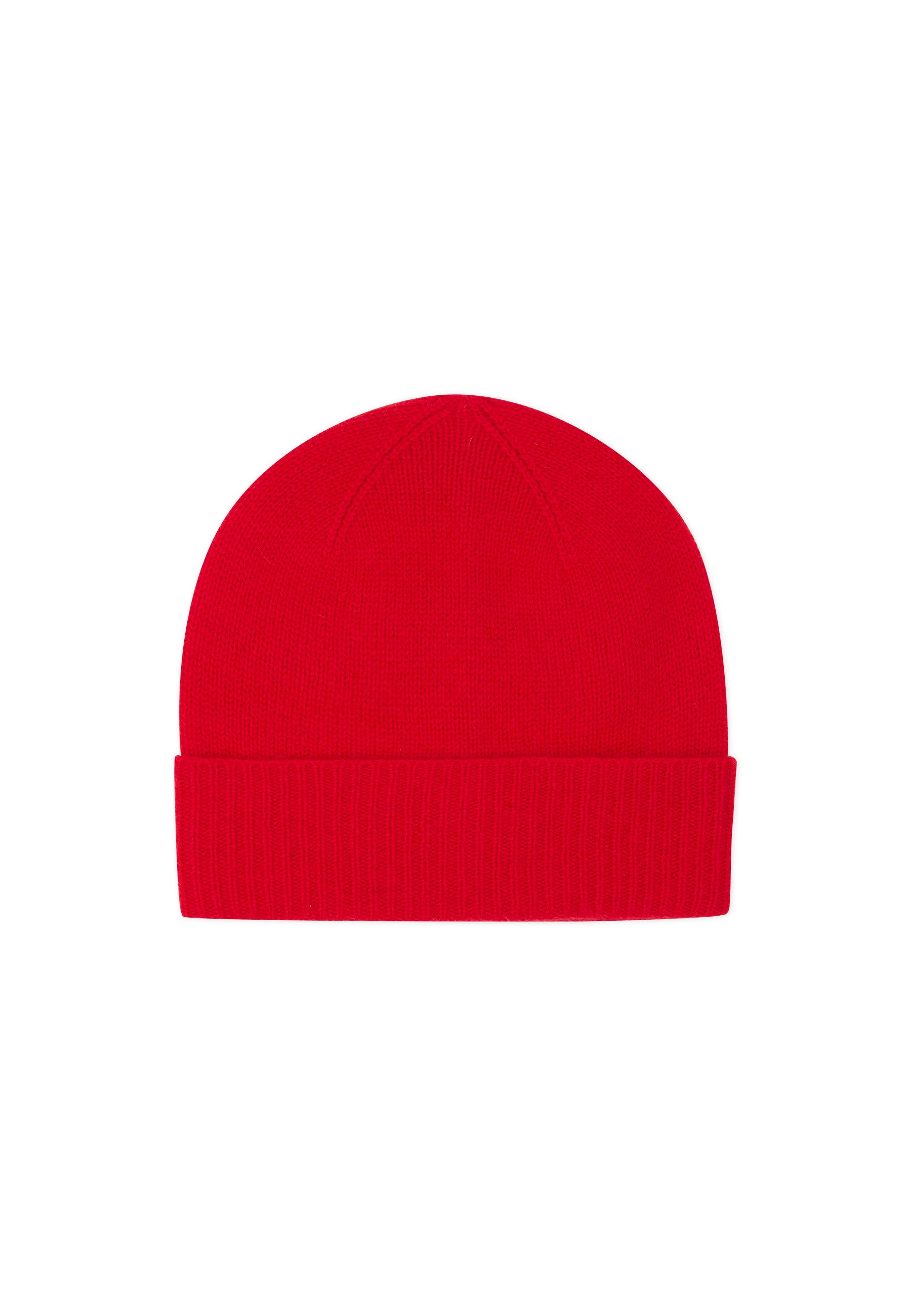 sports beanie - crimson