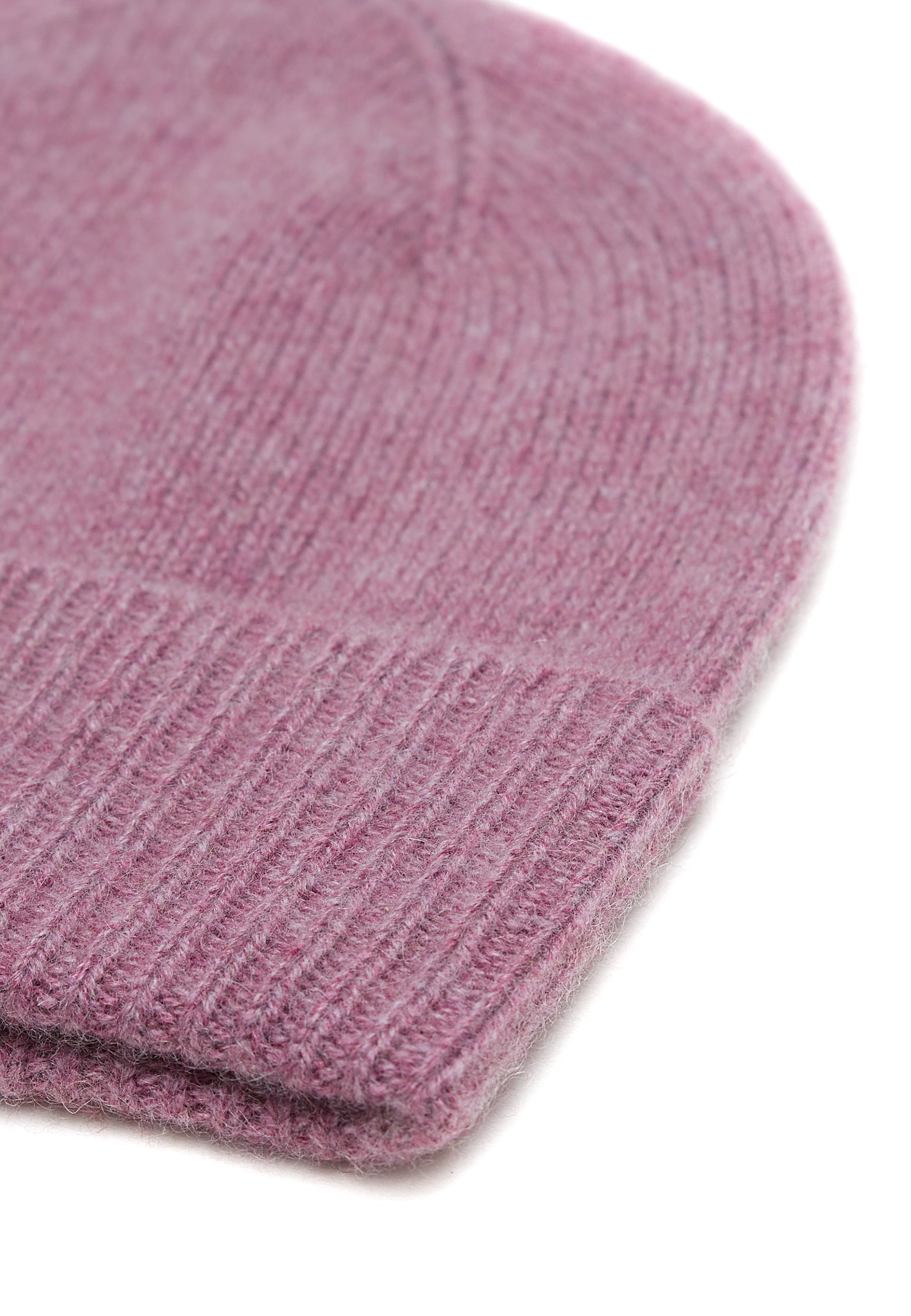 sports beanie - dull rose