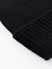 sports beanie - black