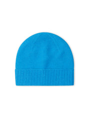 sports beanie - fancy blue