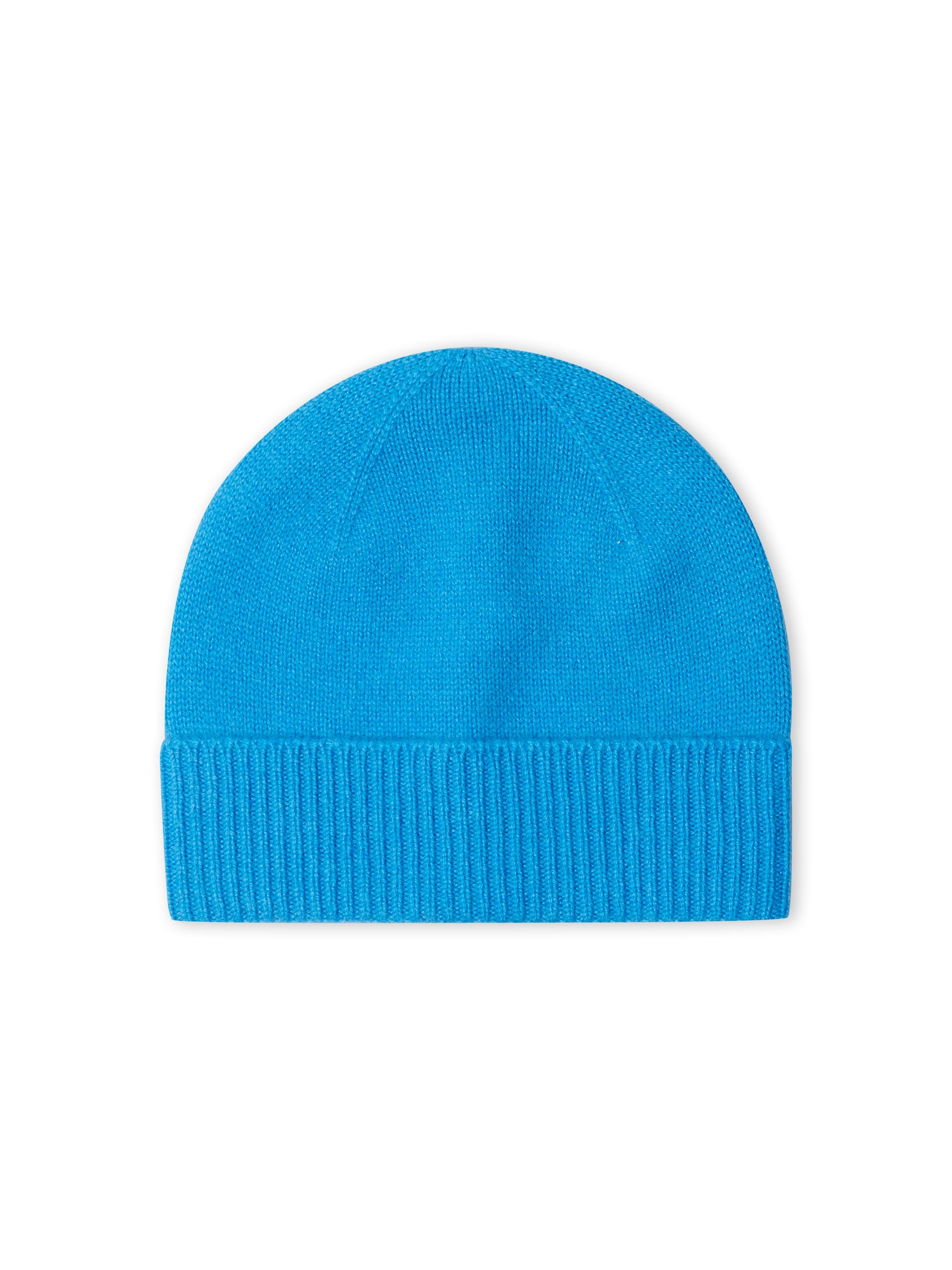 sports beanie - fancy blue