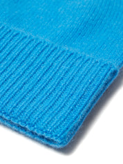 sports beanie - fancy blue