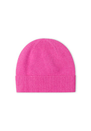 sports beanie - fuchsia