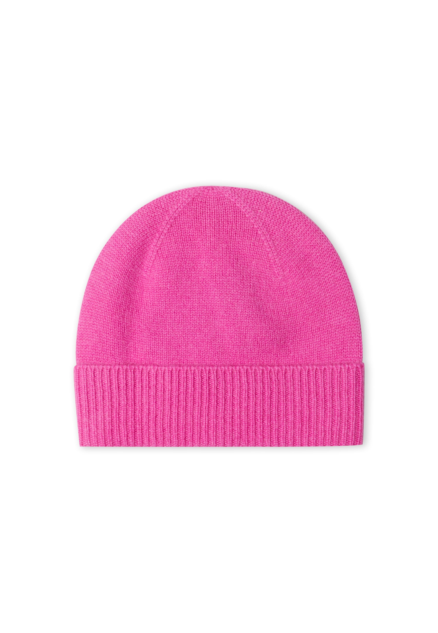 sports beanie - fuchsia
