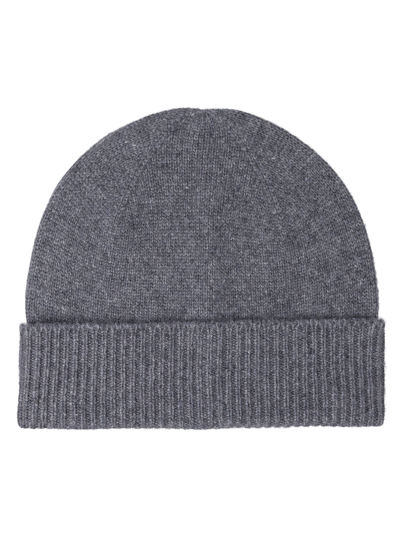 sports beanie - grey melange