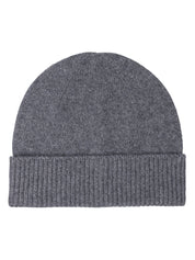 sports beanie - grey melange