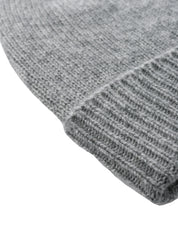 sports beanie - light grey melange