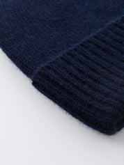 sports beanie - navy