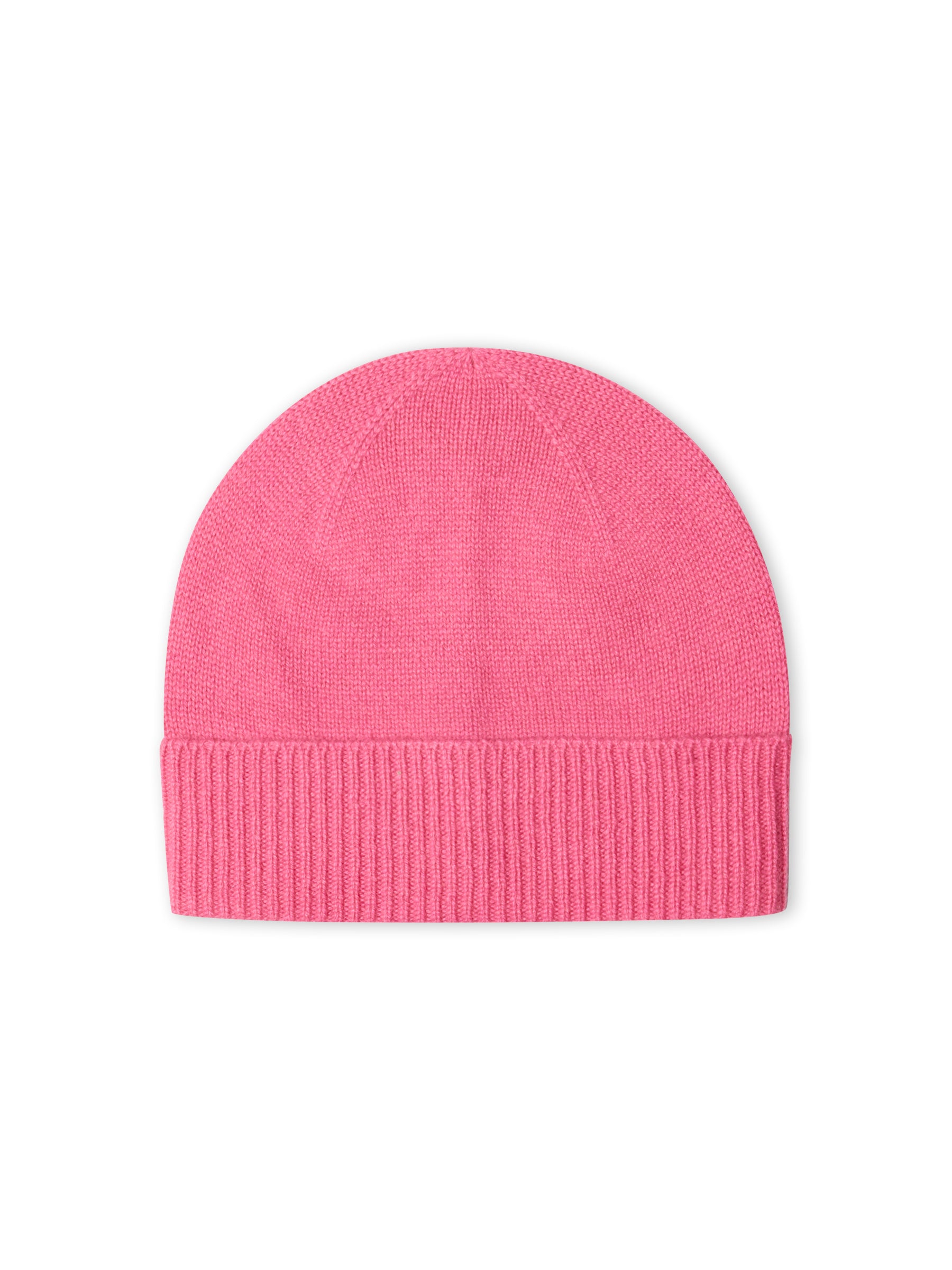 sports beanie - neon pink