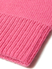 sports beanie - neon pink