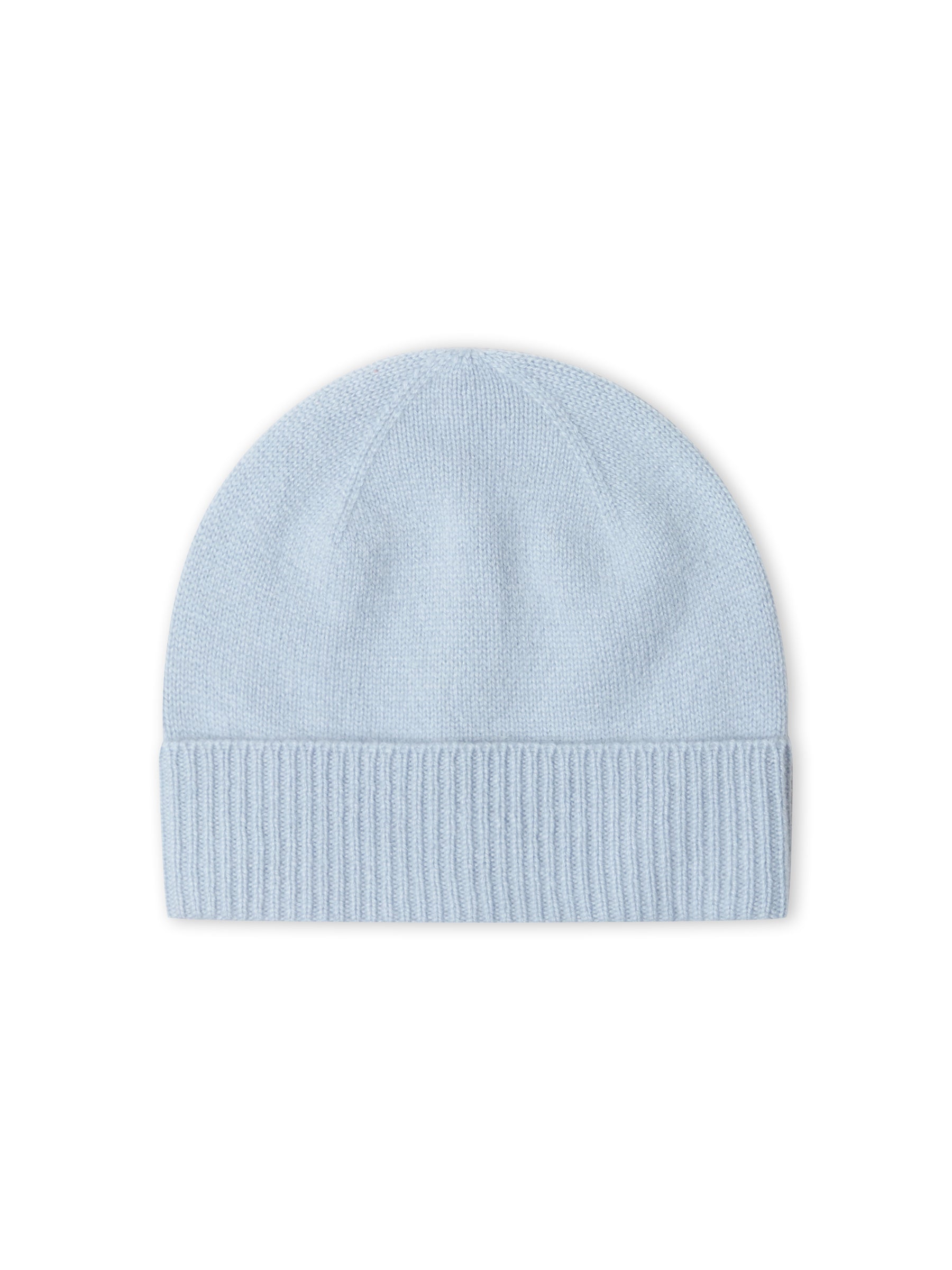 sports beanie - pastel blue