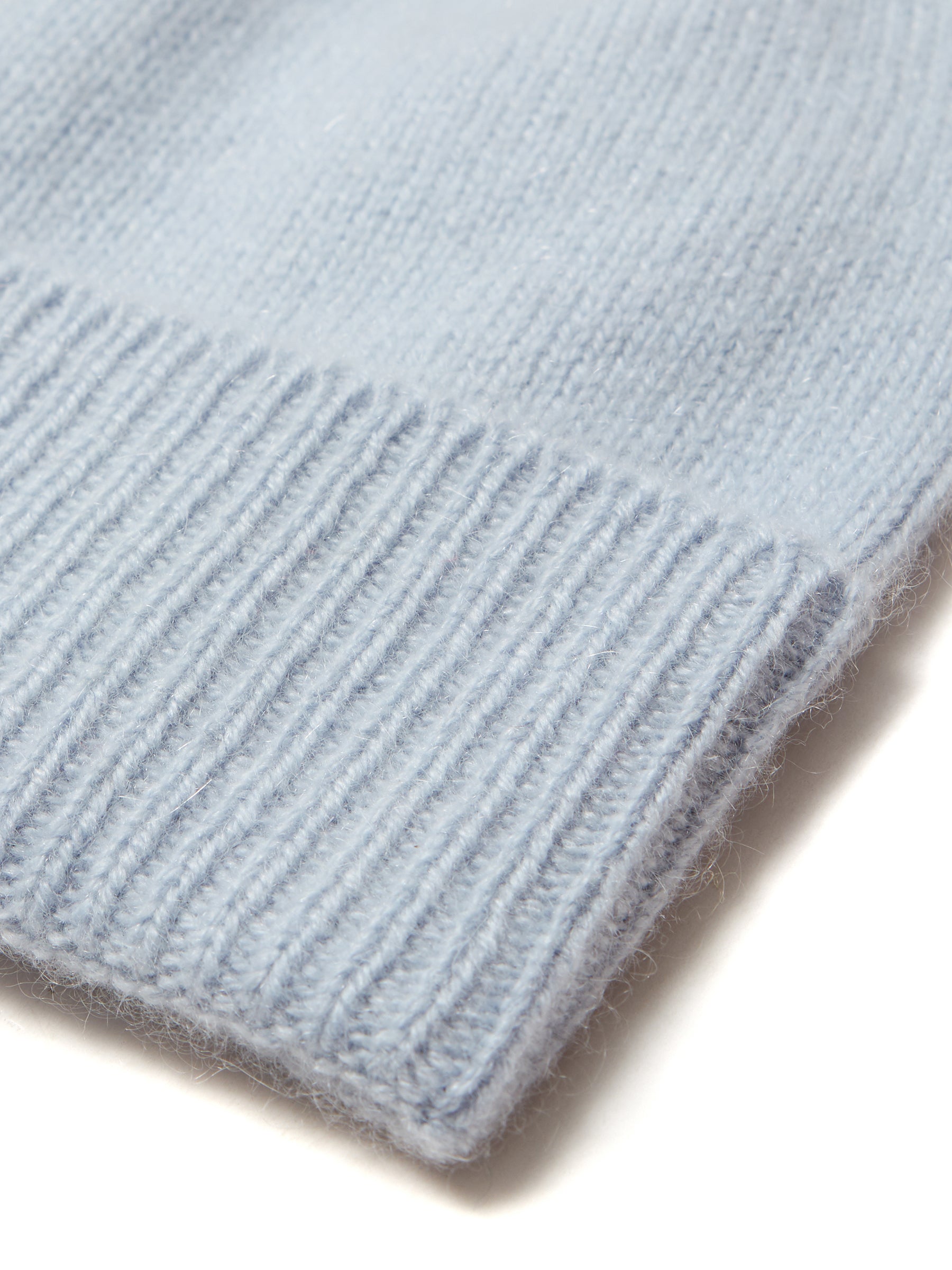 sports beanie - pastel blue
