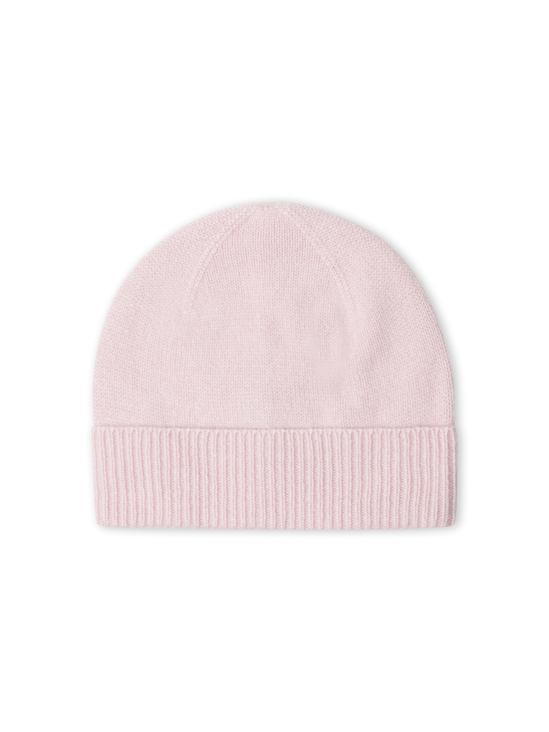 sports beanie - pastel pink