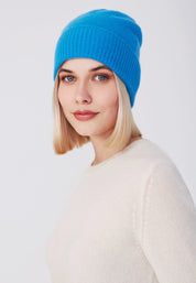 sports beanie - fancy blue