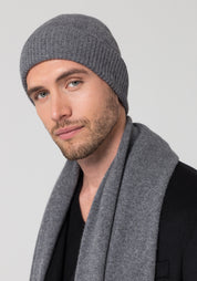 Sports Beanie - grey melange