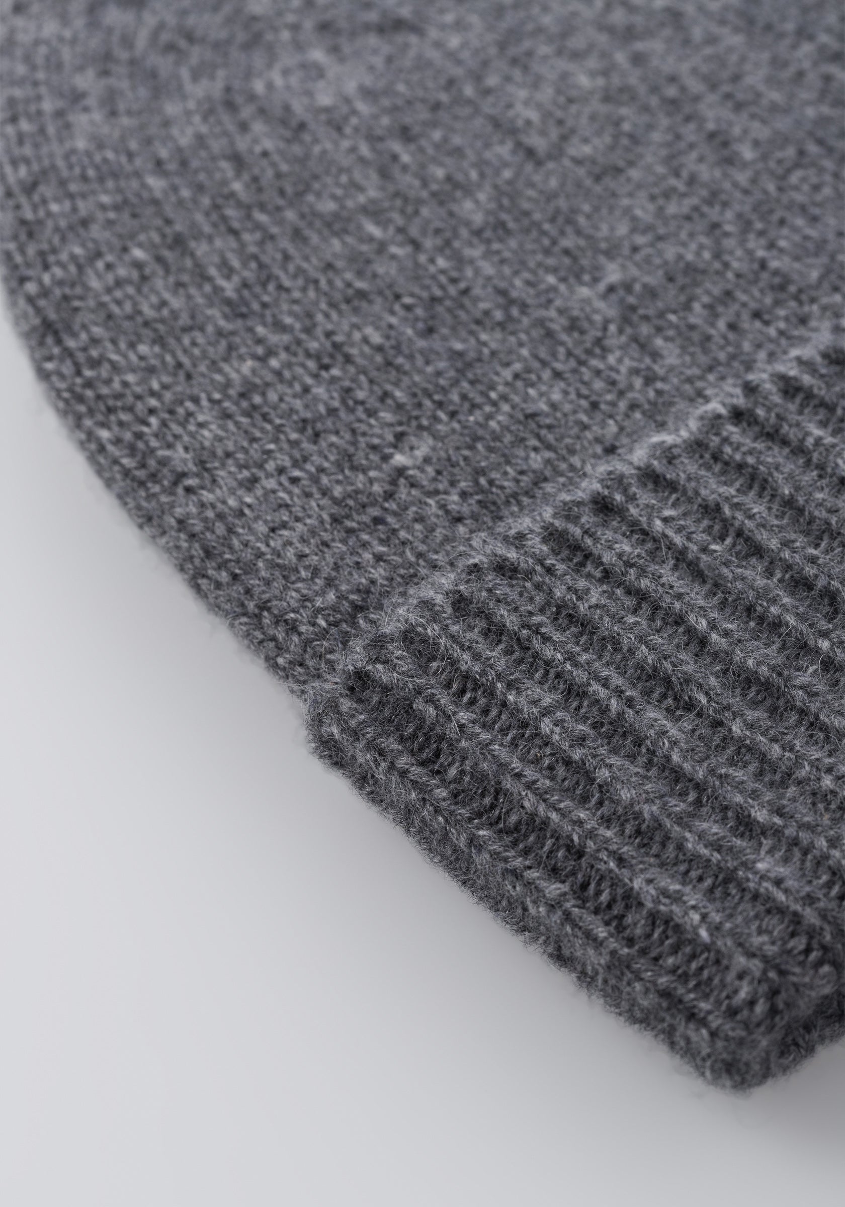 Sports Beanie - grey melange