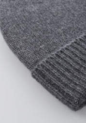 Sports Beanie - grey melange