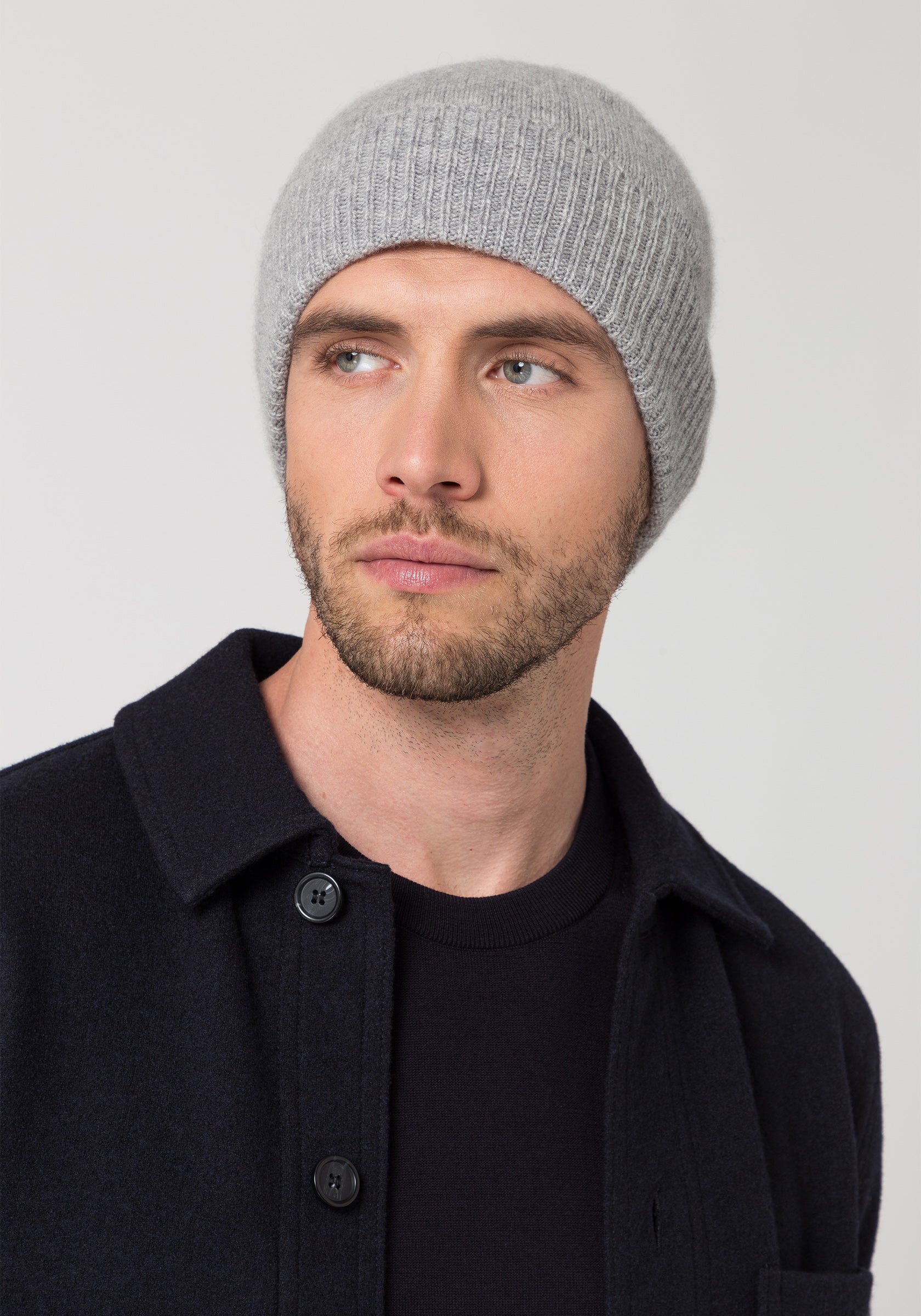 Sports Beanie - light grey melange