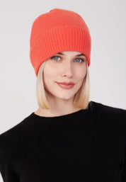 sports beanie - marigold
