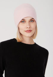 sports beanie - pastel pink