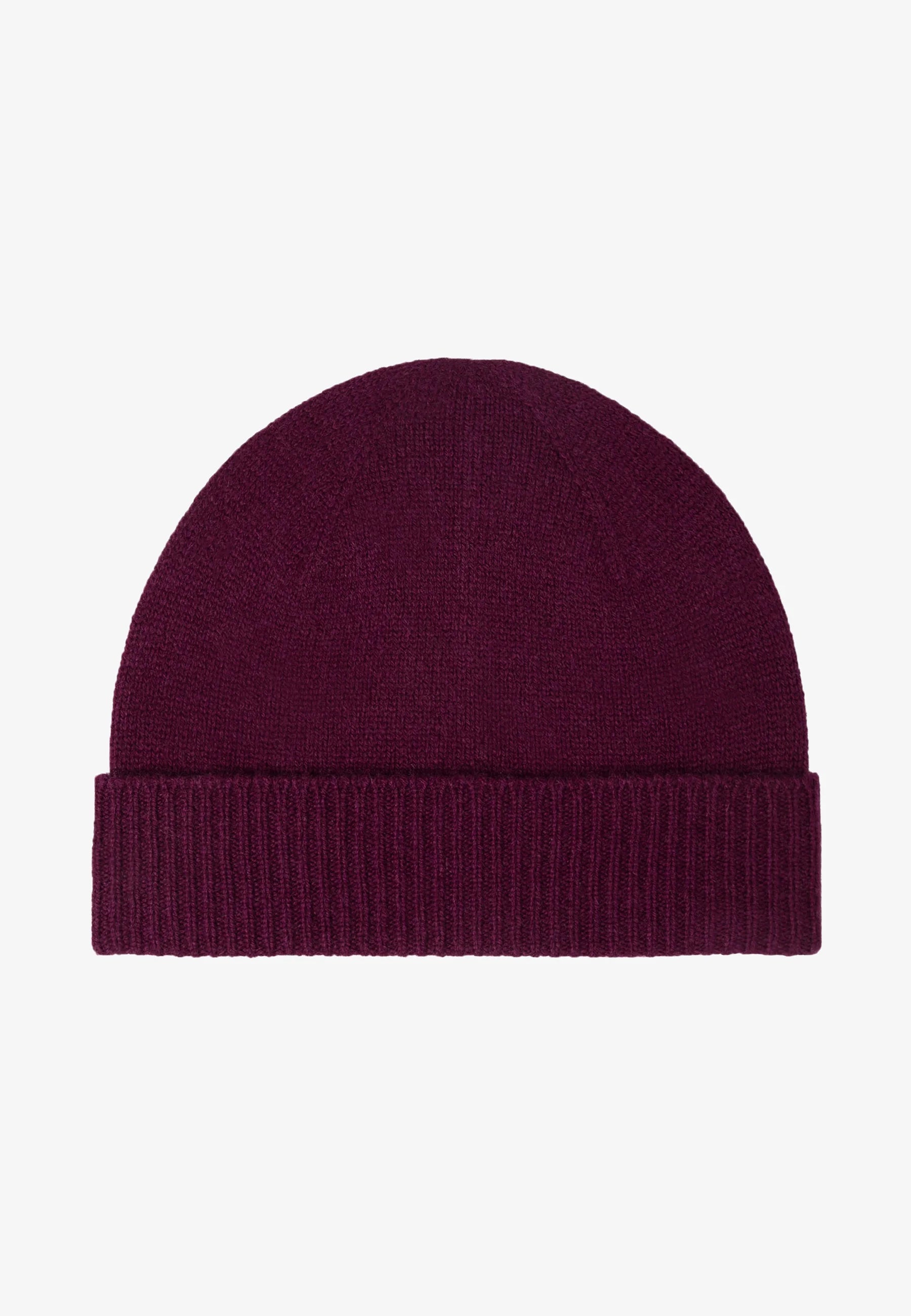 sports beanie - plum