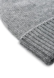 sports beanie - grey melange