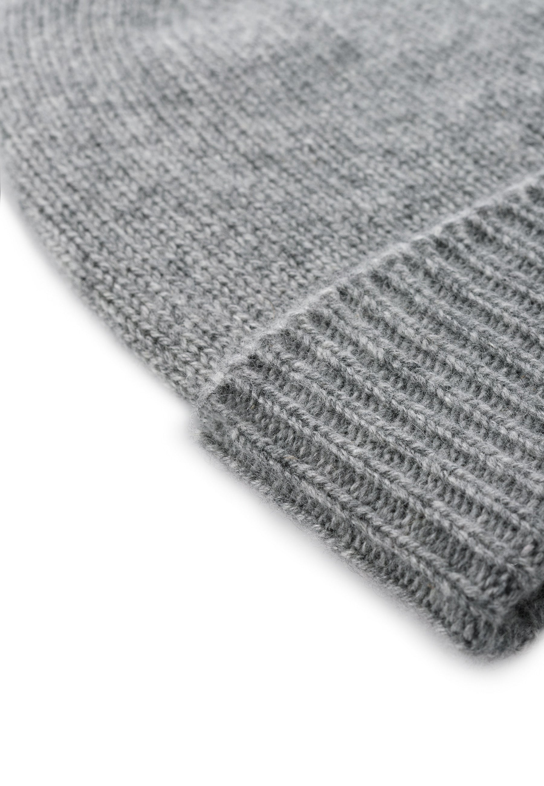 sports beanie - grey melange