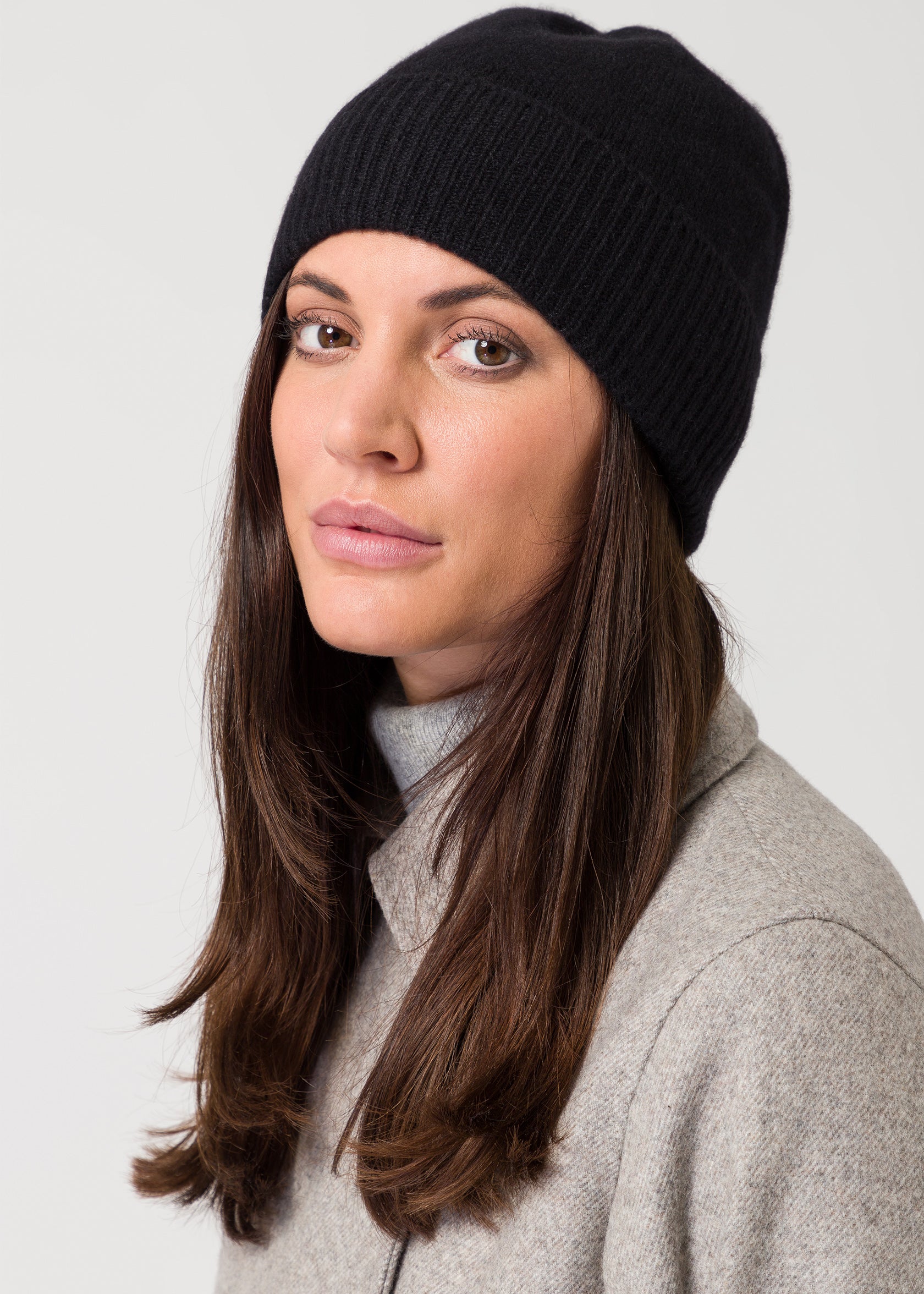sports beanie - black