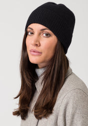 sports beanie - black