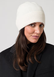 sports beanie - cream
