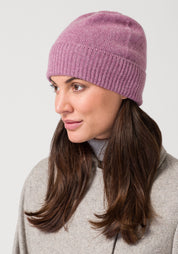 sports beanie - dull rose
